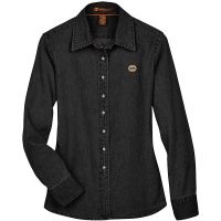 20-M550W, Small, Washed Black, Left Chest, NAPA Bolt - Full Color.